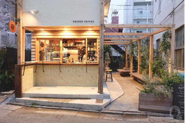 thiết kế quán cafe take away đẹp