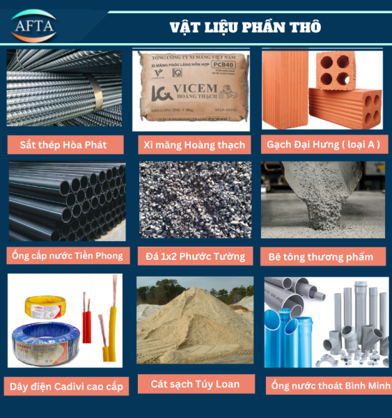 Vật liệu phần thô