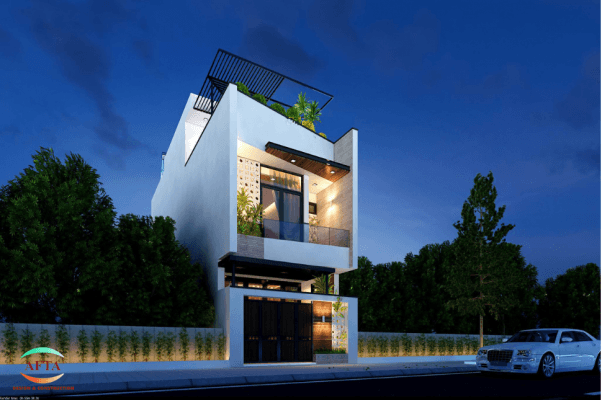 Thiết kế nhà ống Đà Nẵng