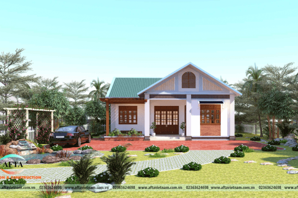 Thiết kế nhà cấp 4 Đà Nẵng