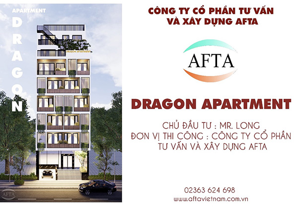 AFTA Thi Công Căn Hộ Dragon Đà Nẵng 11