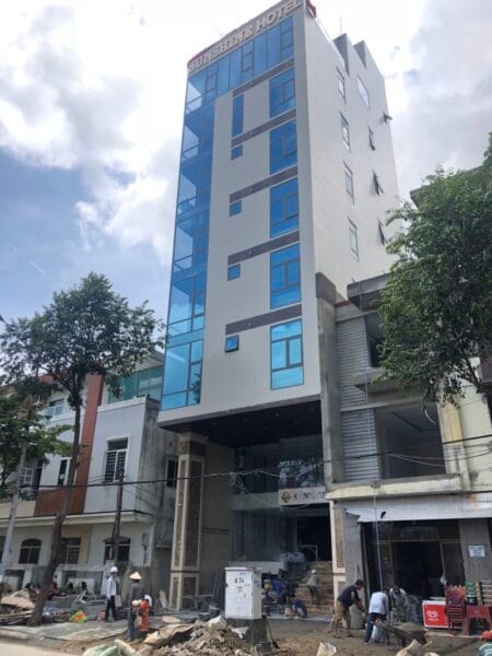 AFTA Thi Công Khách Sạn Sunshine Đà Nẵng 3