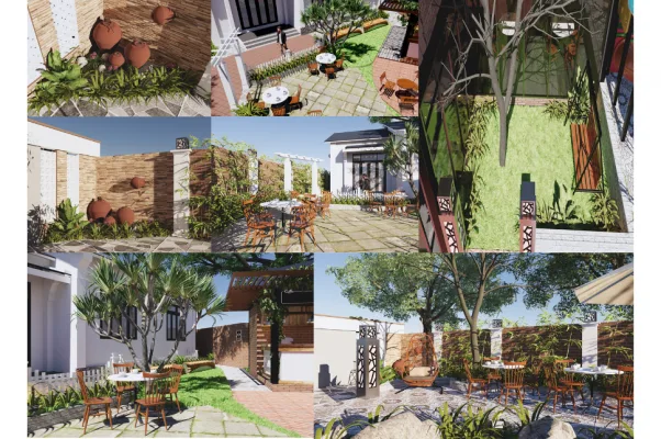 AFTA Thiết Kế Quán Cafe Đà Nẵng Đẹp 1