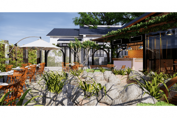 AFTA Thiết Kế Quán Cafe Đà Nẵng Đẹp 10