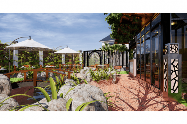 AFTA Thiết Kế Quán Cafe Đà Nẵng Đẹp 11