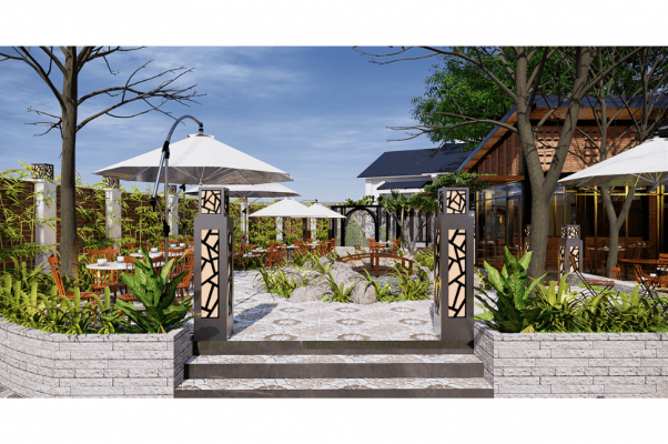 AFTA Thiết Kế Quán Cafe Đà Nẵng Đẹp 12
