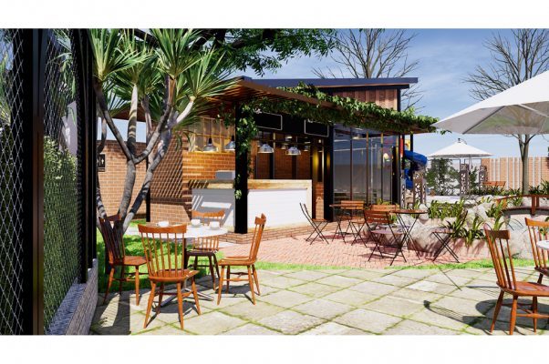 AFTA Thiết Kế Quán Cafe Đà Nẵng Đẹp 2