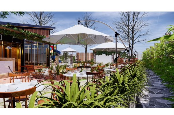 AFTA Thiết Kế Quán Cafe Đà Nẵng Đẹp 3