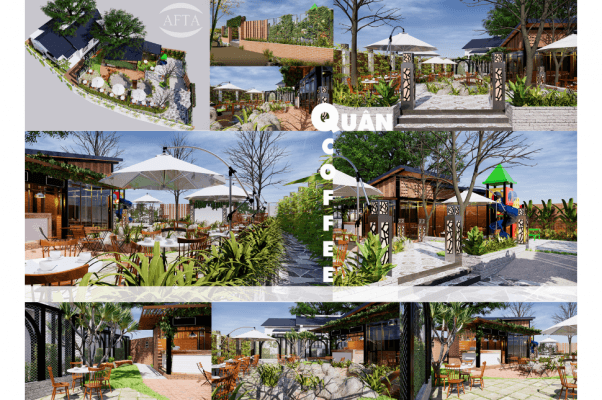 AFTA Thiết Kế Quán Cafe Đà Nẵng Đẹp 7