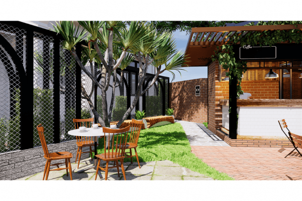 AFTA Thiết Kế Quán Cafe Đà Nẵng Đẹp 9