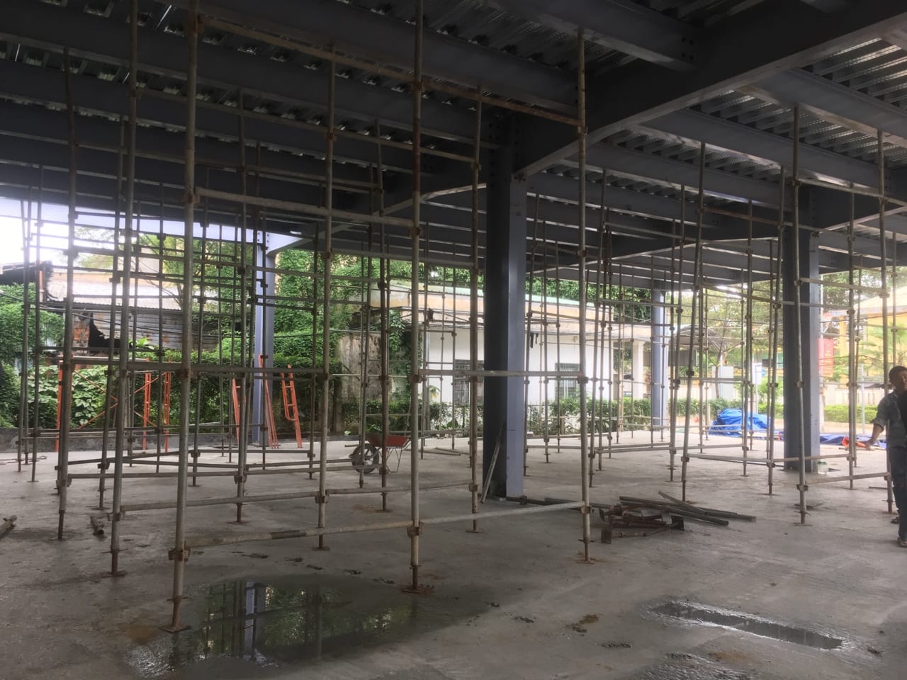 Afta Thi Công Xưởng May Quảng Nam 2