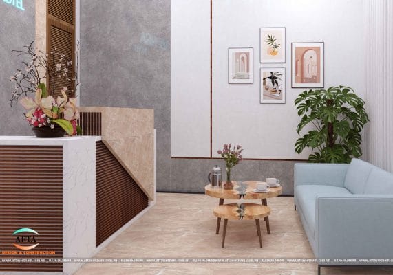 Afta Thiết Kế Nhà Ống Kết Hợp Dịch Vụ Lưu Trú Đà Nẵng 1