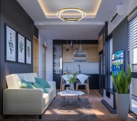 Afta Thiết Kế Nhà Ống Kết Hợp Dịch Vụ Lưu Trú Đà Nẵng 11