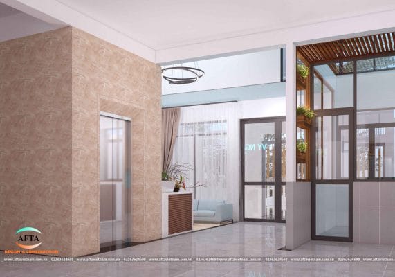 Afta Thiết Kế Nhà Ống Kết Hợp Dịch Vụ Lưu Trú Đà Nẵng 13