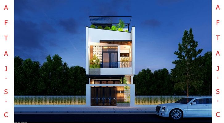 Afta Thiết Kế Nhà Ống Đà Nẵng Đường Đào Duy Kì 10
