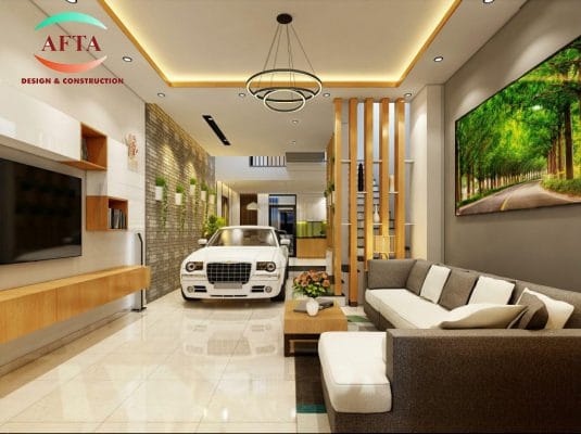 Afta Thiết Kế Nhà Ống Đà Nẵng Đường Đào Duy Kì 3