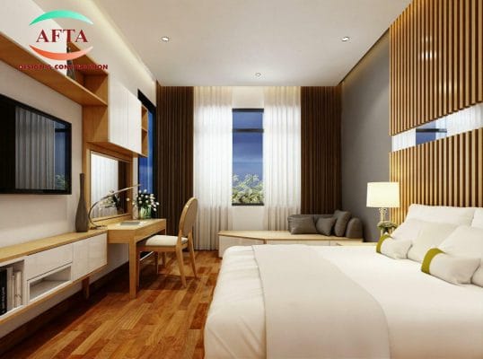 Afta Thiết Kế Nhà Ống Đà Nẵng Đường Đào Duy Kì 7