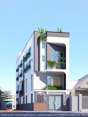 Afta Thiết Kế Nhà Ở Đà Nẵng Kết Hợp Cho Thuê 1