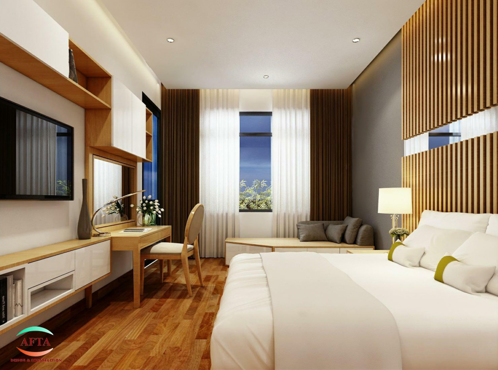 Thiết kế nội thất khách sạn Đà Nẵng