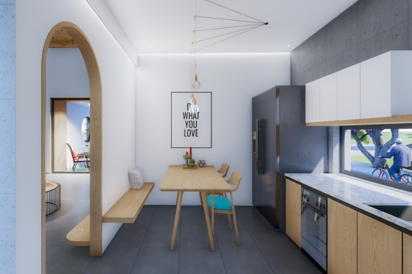 Mẫu Thiết Kế Nội Thất Nhà Cấp 4 Đẹp 3