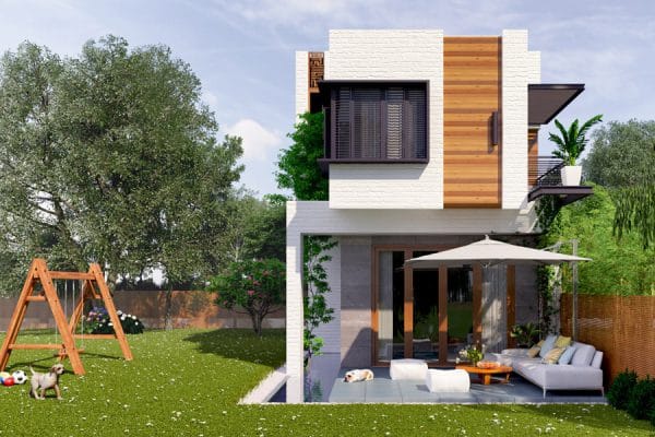 Mẫu Nhà Phố 5 20 Đẹp 17