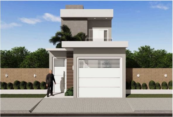 Mẫu Nhà Phố 5 20 Đẹp 19