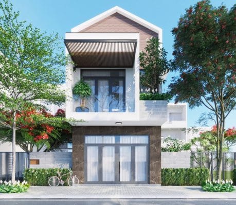 Mẫu Nhà Phố 5 20 Đẹp 22