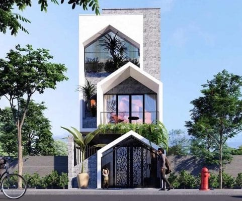 Mẫu Nhà Phố 5 20 Đẹp 23