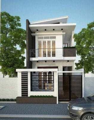 Mẫu Nhà Phố 5 20 Đẹp 24