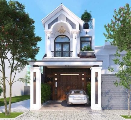 Mẫu Nhà Phố 5 20 Đẹp 25