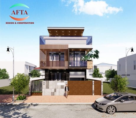 Mẫu Nhà Phố 5 20 Đẹp 3