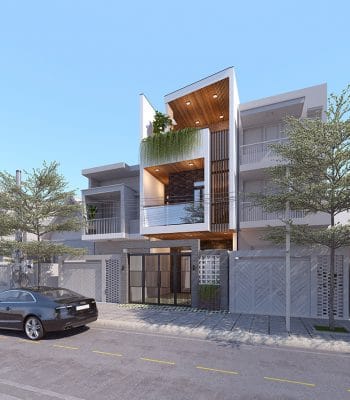 Mẫu Nhà Phố 5 20 Đẹp 4