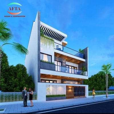 Mẫu Nhà Phố 5 20 Đẹp 5