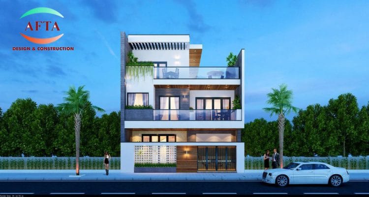 Mẫu Nhà Phố 5 20 Đẹp 9