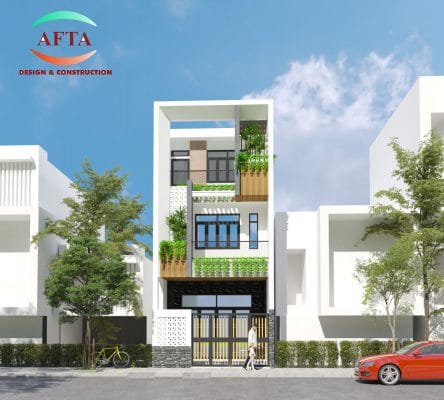 Mẫu Thiết Kế Nhà Ống Đà Nẵng Đẹp 2021 1