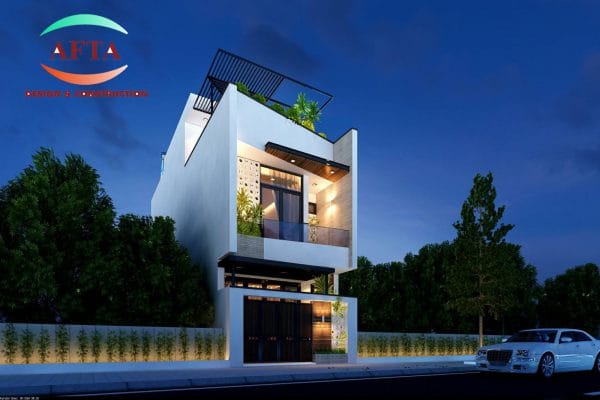 Mẫu Thiết Kế Nhà Ống Đà Nẵng Đẹp 2021 12