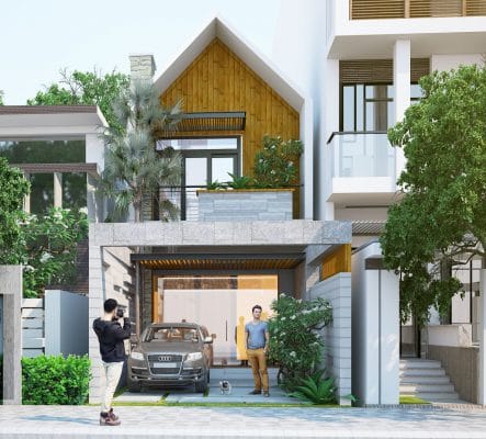 Mẫu Thiết Kế Nhà Ống Đà Nẵng Đẹp 2021 13