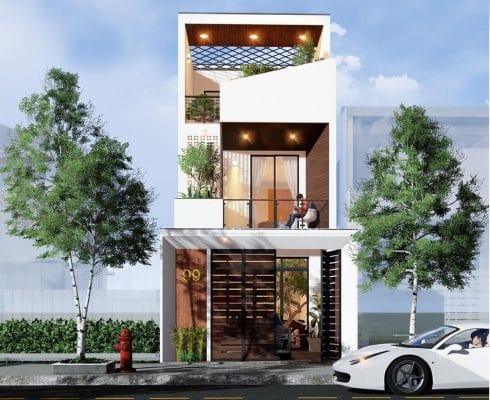 Mẫu Thiết Kế Nhà Ống Đà Nẵng Đẹp 2021 14