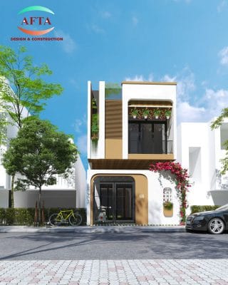 Mẫu Thiết Kế Nhà Ống Đà Nẵng Đẹp 2021 2