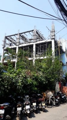 NHÀ Ở KẾT HỢP CĂN HỘ PHAN THANH ĐÀ NẴNG 1