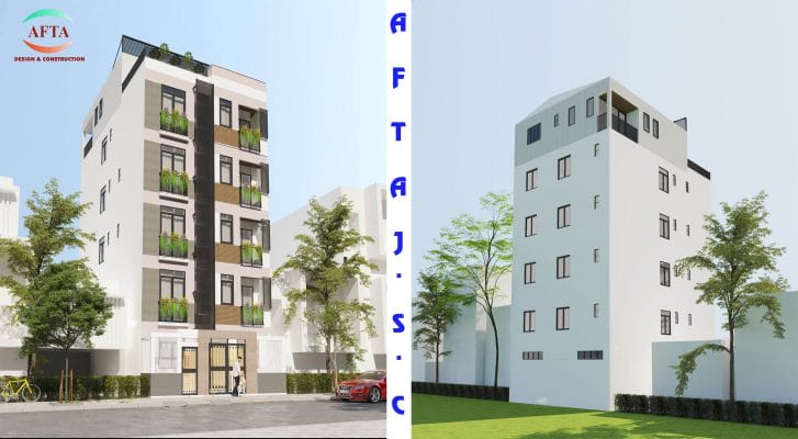 NHÀ Ở KẾT HỢP CĂN HỘ PHAN THANH ĐÀ NẴNG 8