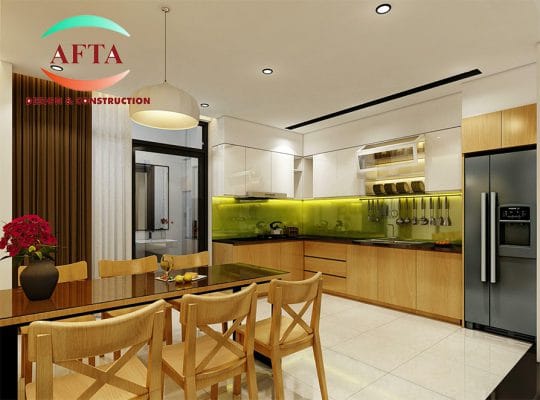 Nhà Ở Tại Đào Duy Kì Afta Thiết Kế 3