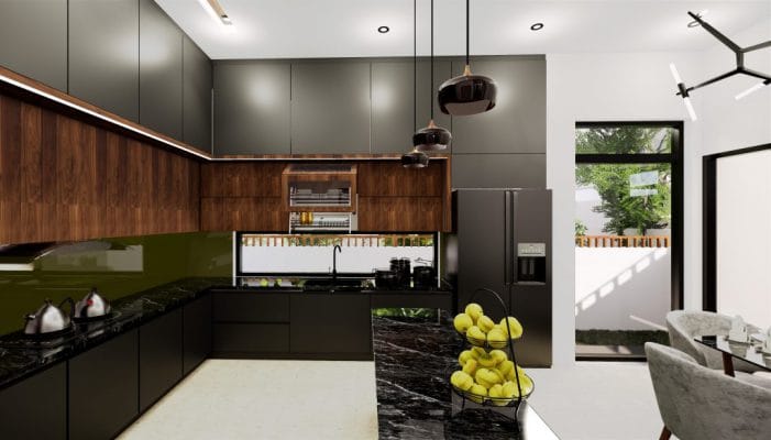 THIẾT KẾ BIỆT THỰ KHU EURO VILLA ĐÀ NẴNG 2