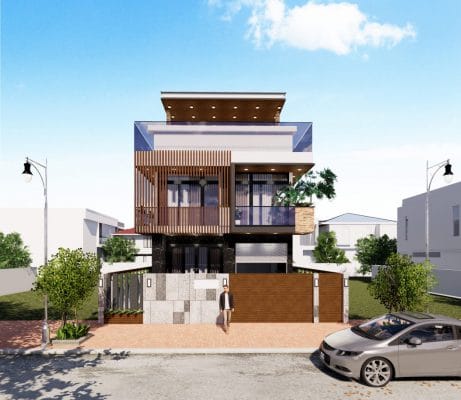 THIẾT KẾ BIỆT THỰ KHU EURO VILLA ĐÀ NẴNG 5