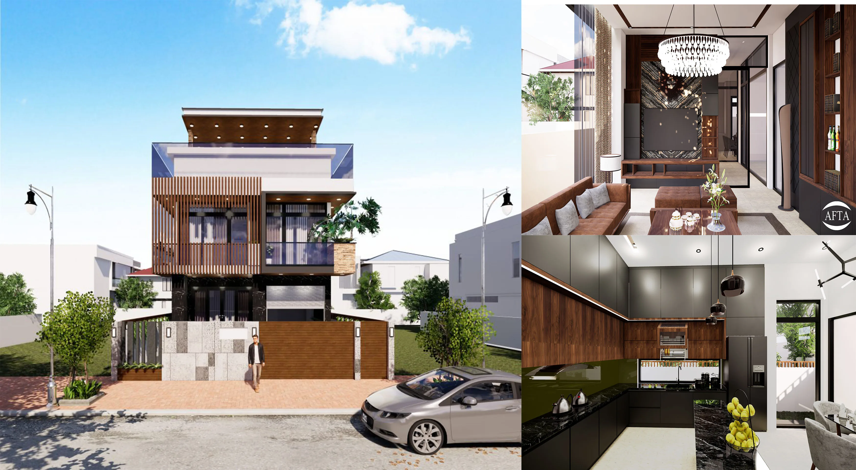 THIẾT KẾ BIỆT THỰ KHU EURO VILLA ĐÀ NẴNG 6