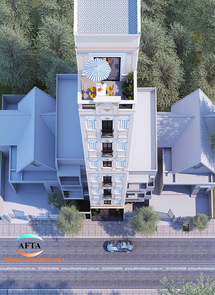 Thiết Kế Căn Hộ Đà Nẵng Theo Phong Cách Tân Cổ Điển 12