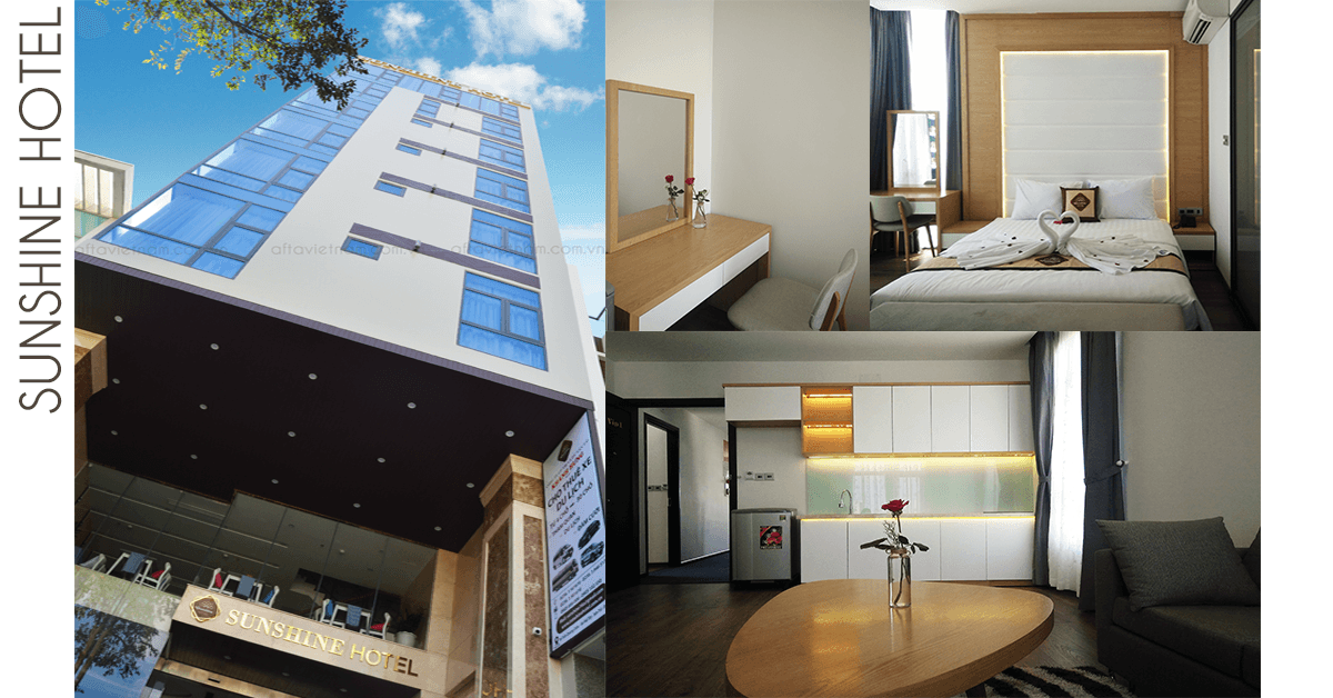 Thiết Kế Khách Sạn Sunshine Đà Nẵng 1