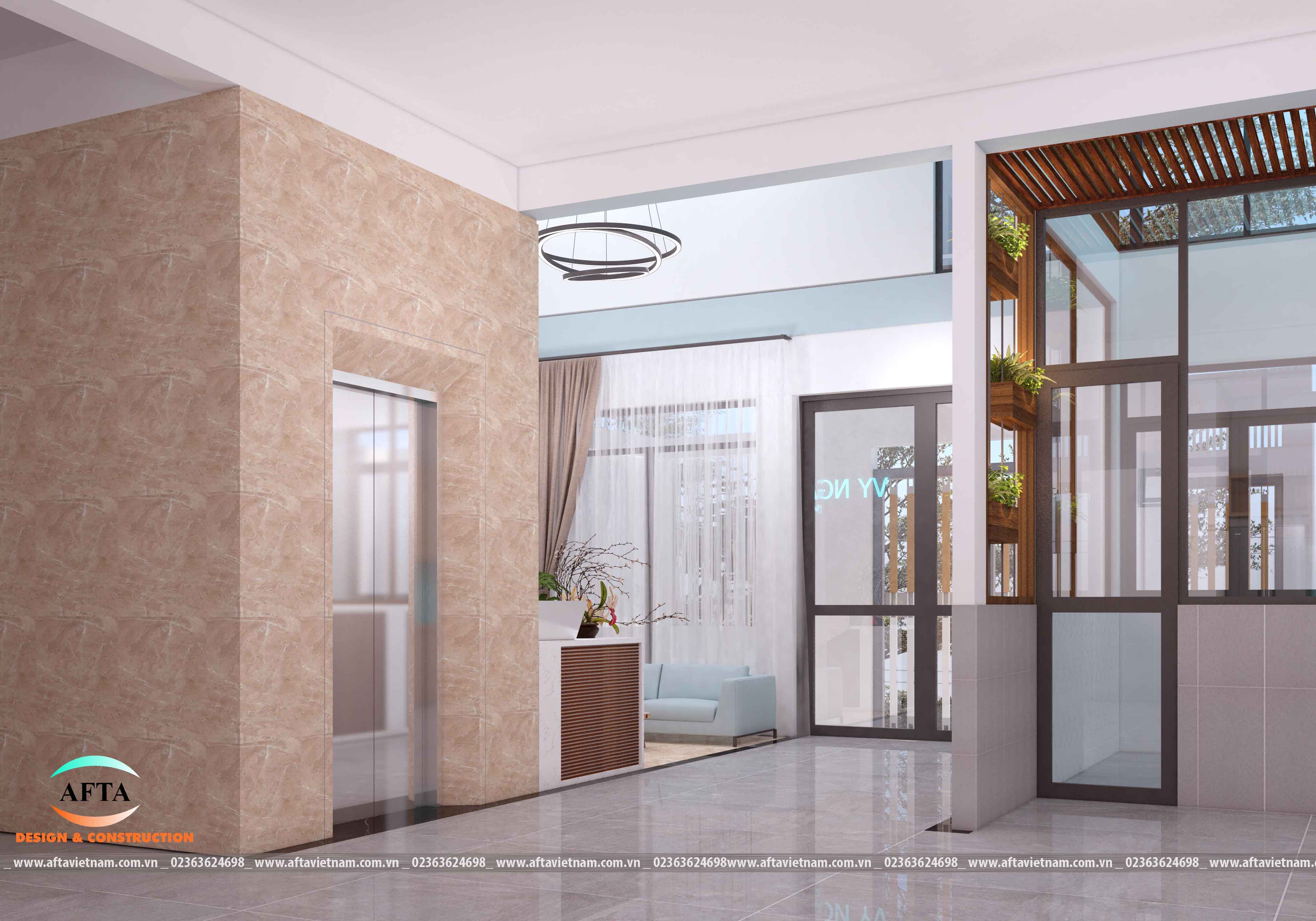 Thiết Kế Nhà Ở Kết Hợp Dịch Vụ Lưu Trú Ở Đà Nẵng 8