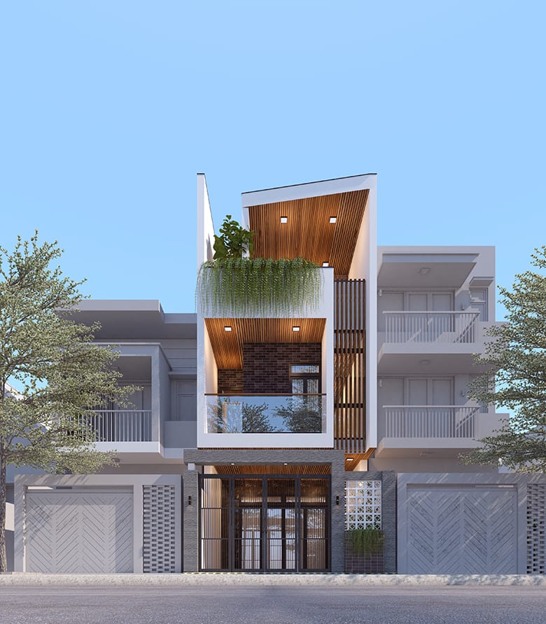 Thiết Kế Nhà 2.5 Tầng Hòa Xuân Đà Nẵng 4