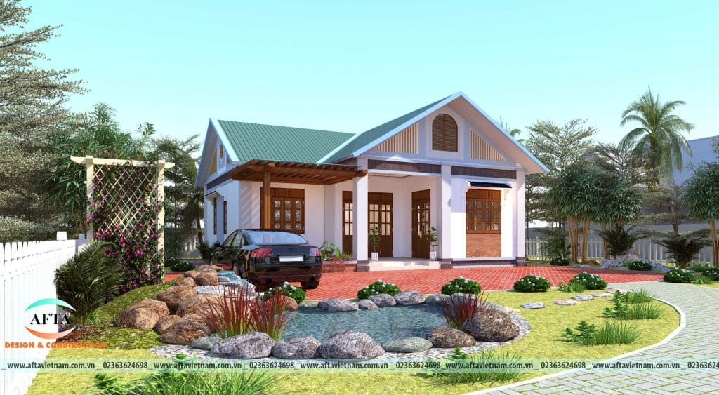 Thiết Kế Nhà Cấp 4 Nông Thôn Đậm Chất Việt 3